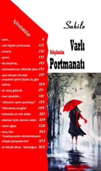 Varlı kişinin portmanatı. Sahilə