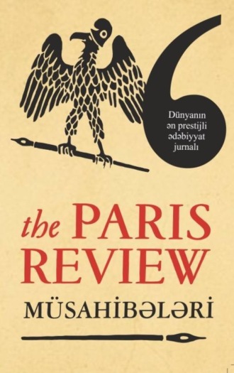 Обложка книги «Paris müsahibələri»