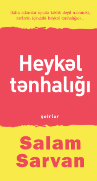 Обложка книги «Heykәl tәnhalığı»
