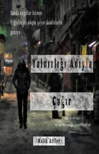 Обложка книги «Yalnızlığı adıyla çağır»