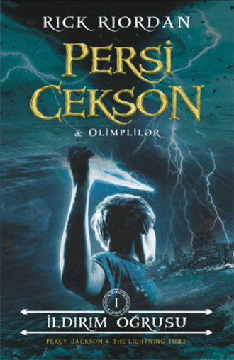 Обложка книги «Persi Cekson və ildırım oğrusu»