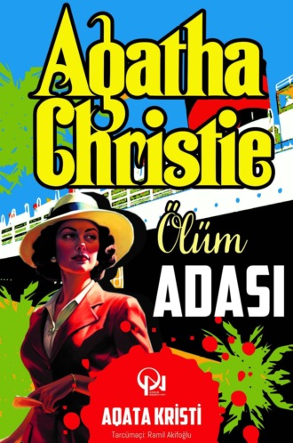 Обложка книги «Ölüm adası»