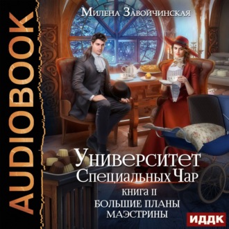 Обложка книги «Университет Специальных Чар. Книга 2. Большие планы маэстрины»