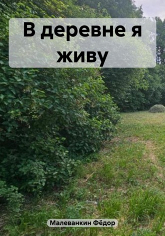 Обложка книги «В деревне я живу»