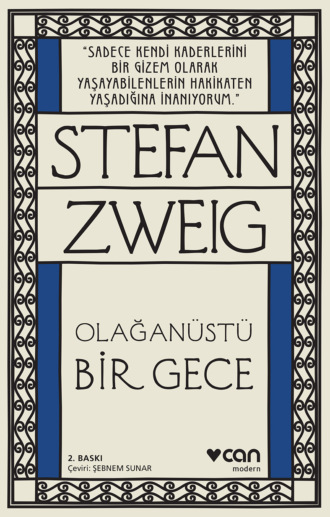 Обложка книги «Olağanüstü bir Gece»