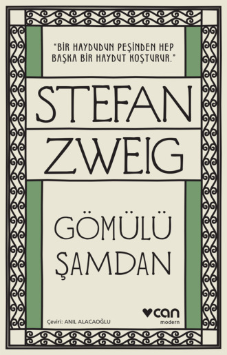 Обложка книги «Gömülü Şamdan»