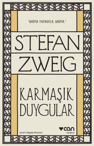 Обложка книги «Karmaşık Duygular»