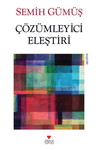Обложка книги «Çözümleyici Eleştiri»