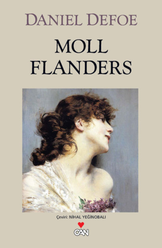 Обложка книги «Moll Flanders»
