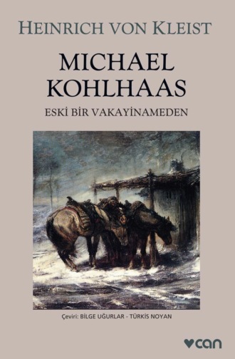 Обложка книги «Michael Kohlhaas»