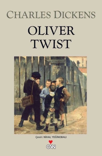 Обложка книги «Oliver Twist»