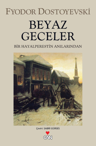 Обложка книги «Beyaz Geceler»
