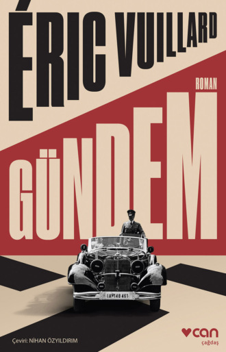 Обложка книги «Gündem»