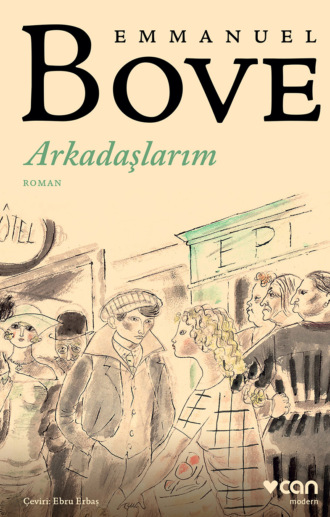 Обложка книги «Arkadaşlarım»