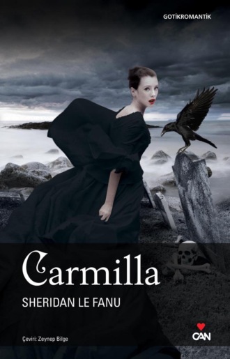 Обложка книги «Carmilla»