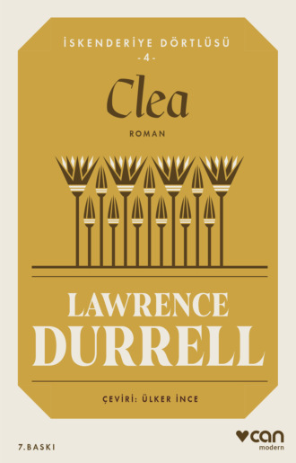 Обложка книги «Clea / İskenderiye Dörtlüsü 4»