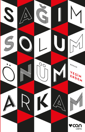 Обложка книги «Sağım Solum Önüm Arkam»