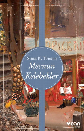Обложка книги «Mecnun Kelebekler»