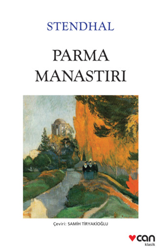Обложка книги «Parma Manastırı»
