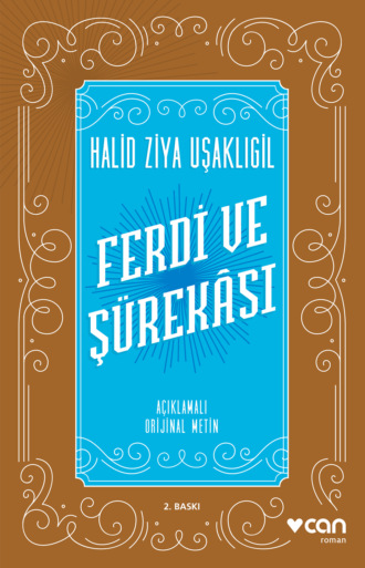 Обложка книги «Ferdi ve Şürekâsı - Orijinal Metin»
