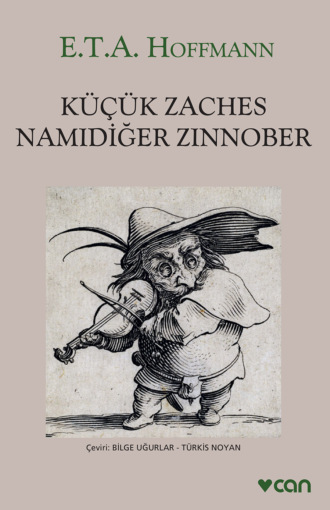 Обложка книги «Küçük Zaches Namıdiğer Zinnober»