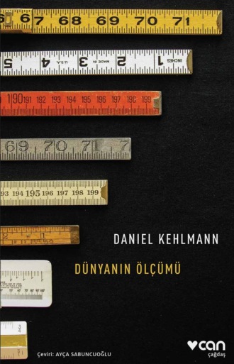 Обложка книги «Dünyanın Ölçümü»