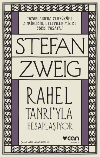 Обложка книги «Rahel Tanrı'yla Hesaplaşıyor»