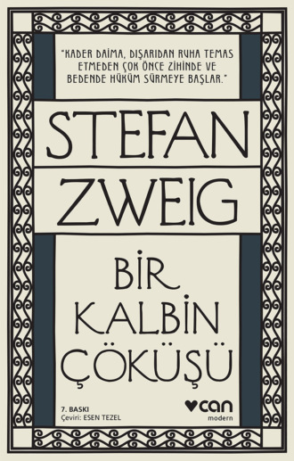 Обложка книги «Bir Kalbin Çöküşü»