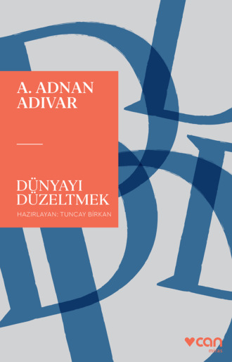Обложка книги «Dünyayı Düzeltmek»