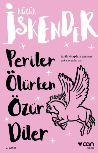 Обложка книги «Periler Ölürken Özür Diler»