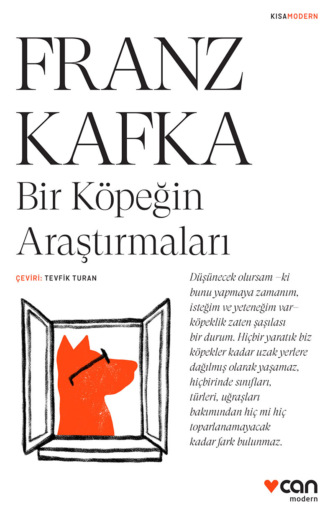 Обложка книги «Bir Köpeğin Araştırmaları»