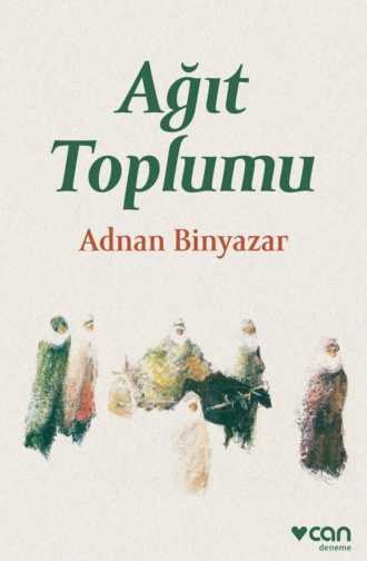 Обложка книги «Ağıt Toplumu»