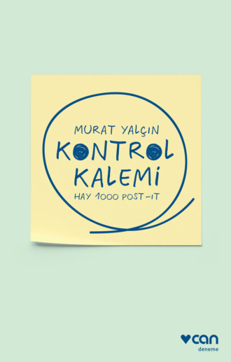 Обложка книги «Kontrol Kalemi»