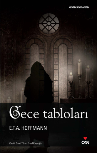 Обложка книги «Gece Tabloları»