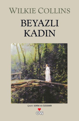 Обложка книги «Beyazlı Kadın»