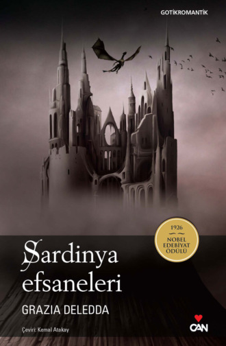 Обложка книги «Sardinya Efsaneleri»