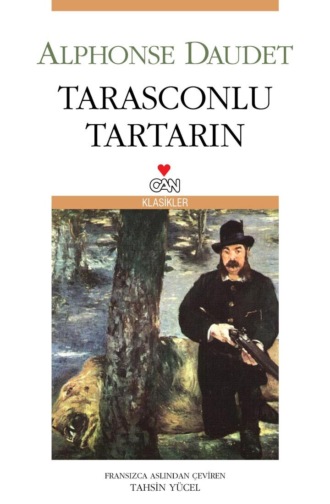 Обложка книги «Tarasconlu Tartarin»