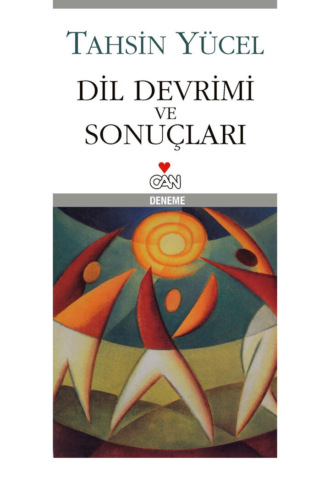 Обложка книги «Dil Devrimi ve Sonuçları»