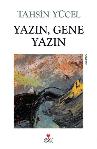 Обложка книги «Yazın Gene Yazın»