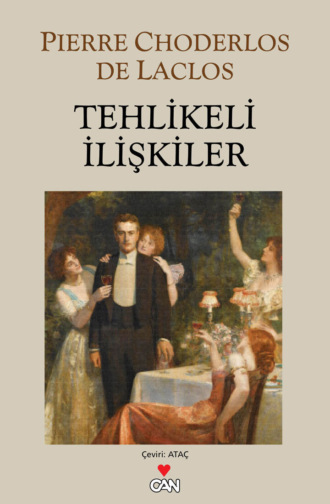 Обложка книги «Tehlikeli İlişkiler»