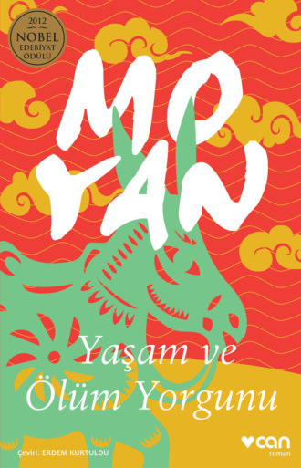 Обложка книги «Yaşam ve Ölüm Yorgunu»