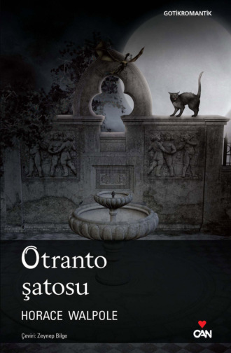 Обложка книги «Otranto Şatosu»