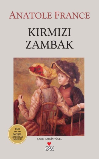 Обложка книги «Kırmızı Zambak»