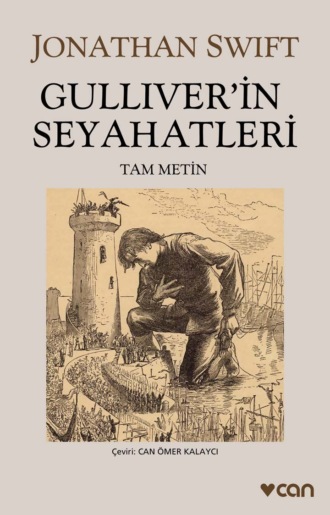 Обложка книги «Gulliver'in Seyahatleri»