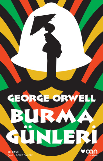 Обложка книги «Burma Günleri»