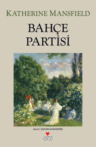 Обложка книги «Bahçe Partisi»