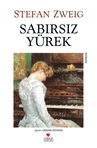 Обложка книги «Sabırsız Yürek»