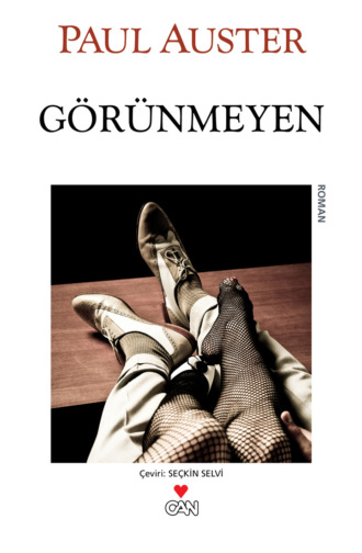 Обложка книги «Görünmeyen»
