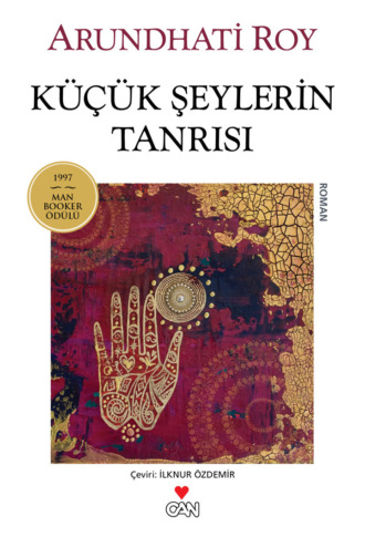 Обложка книги «Küçük Şeylerin Tanrısı»