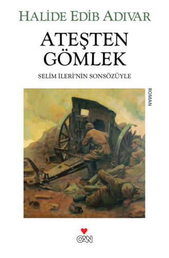 Обложка книги «Ateşten Gömlek»